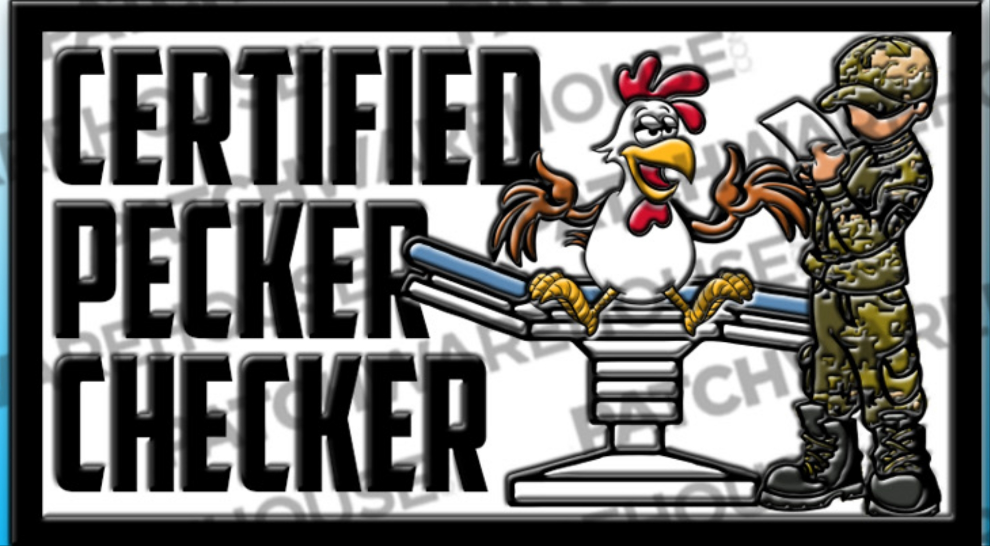 Certified pecker checker