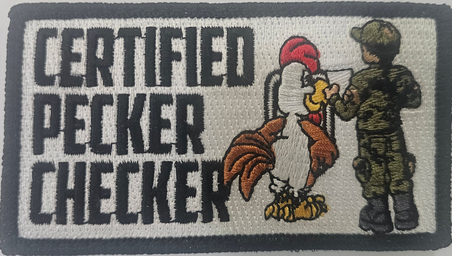 Certified pecker checker