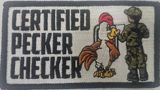Certified pecker checker